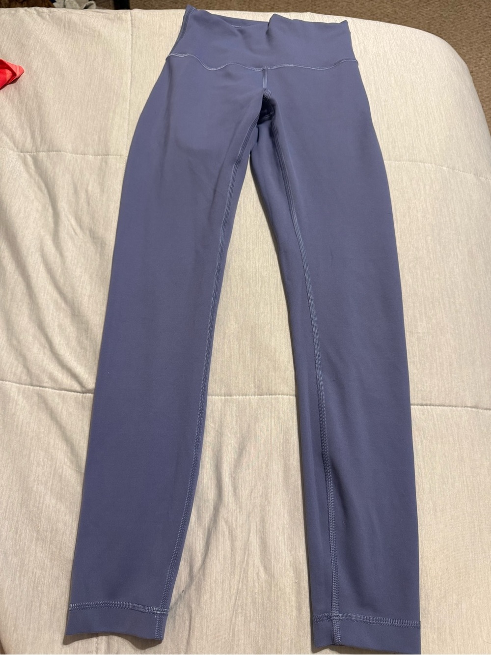 Lululemon wunder under train leggings in Blue